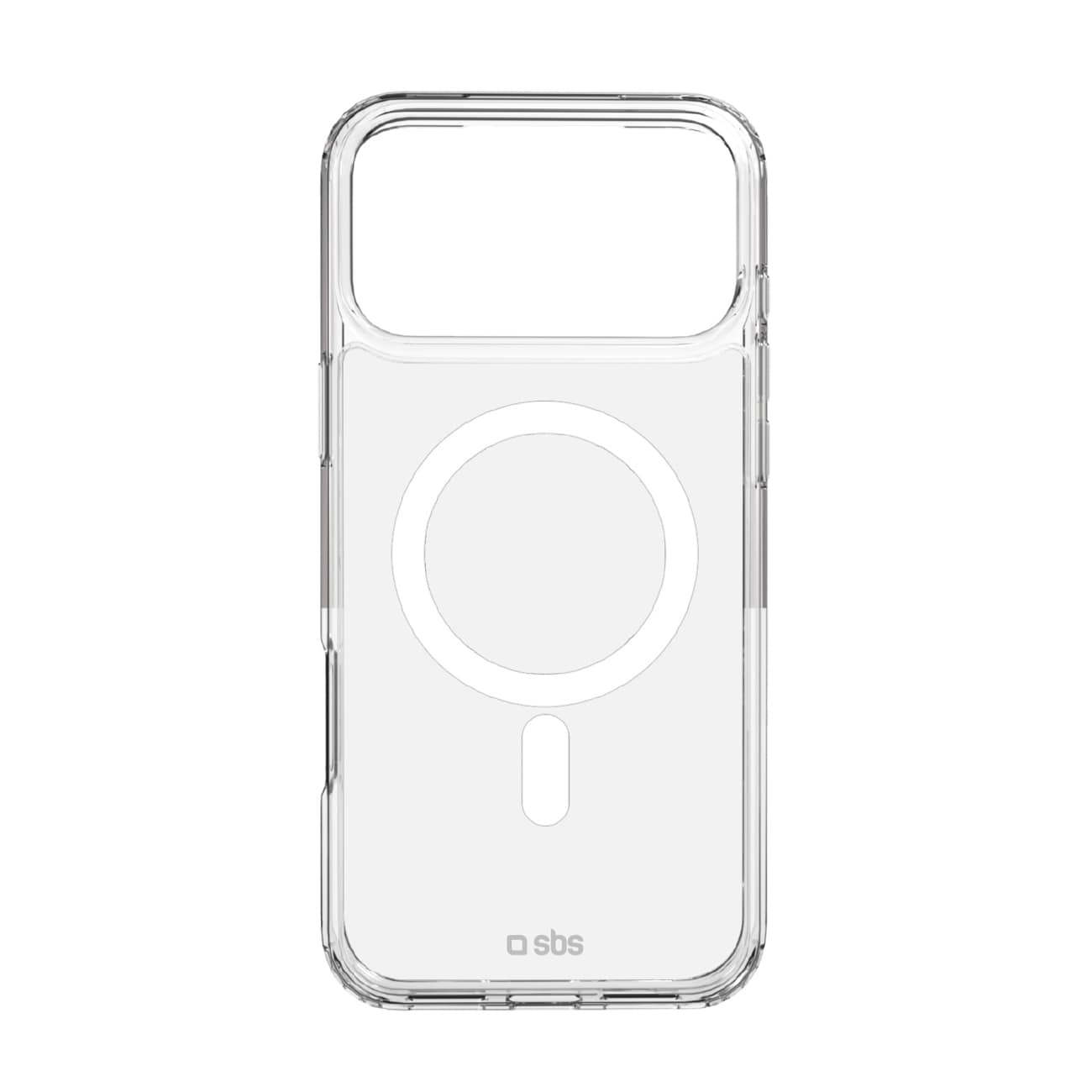 SBS Extreme Mag-fodral med D3O-teknik för iPhone 17 Pro Max - Transparent