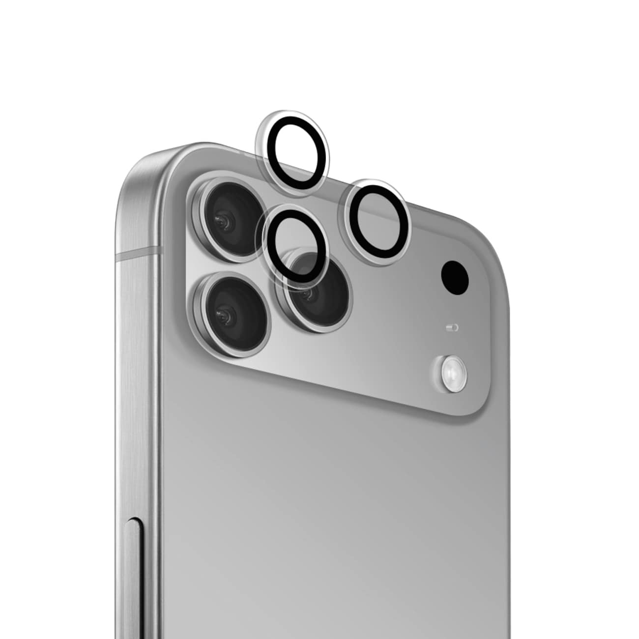 Puro Individual linser i härdat glas för iPhone 17 Pro / iPhone 17 Pro Max