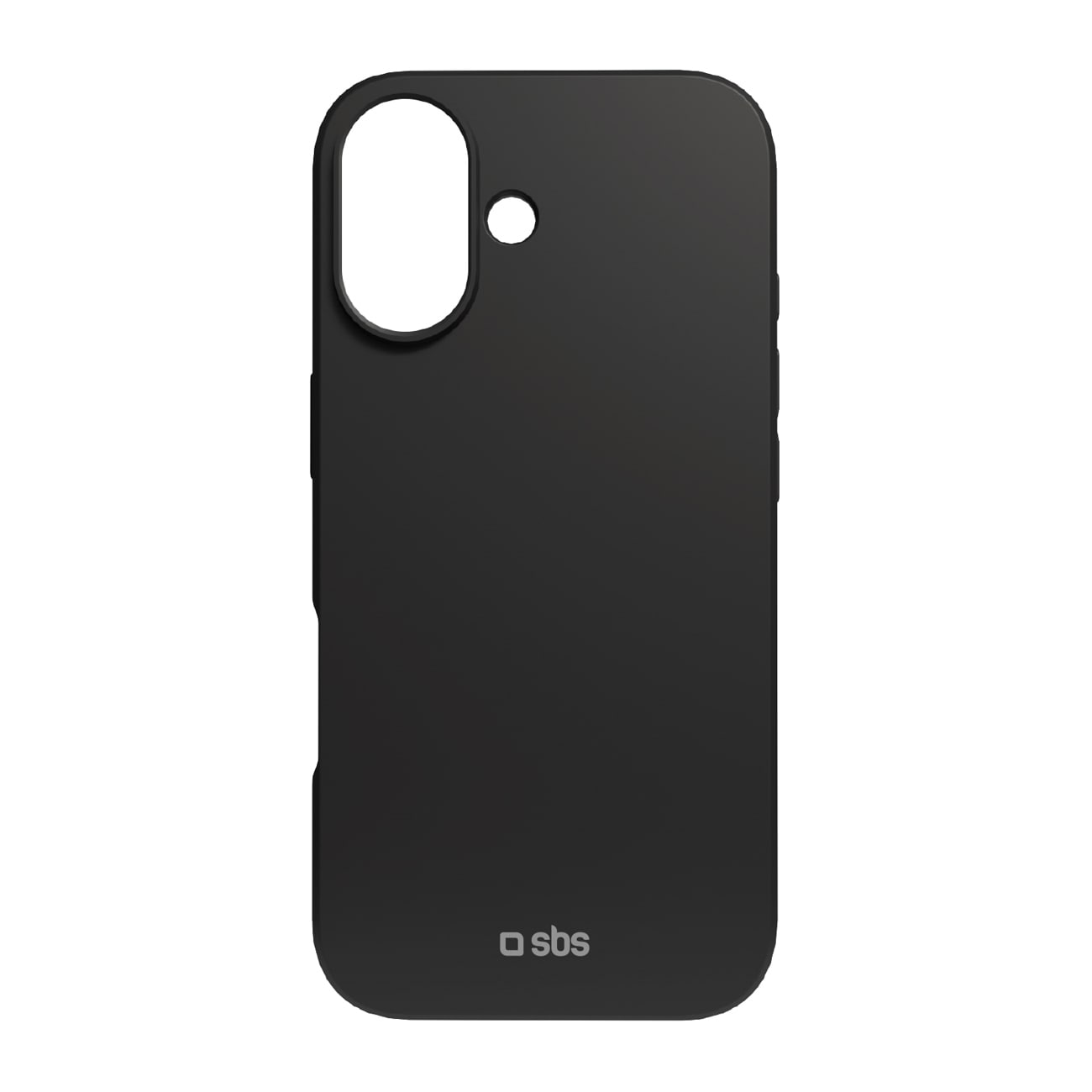 SBS Full Active Mag Case med D3O-teknik för iPhone 17 - Svart
