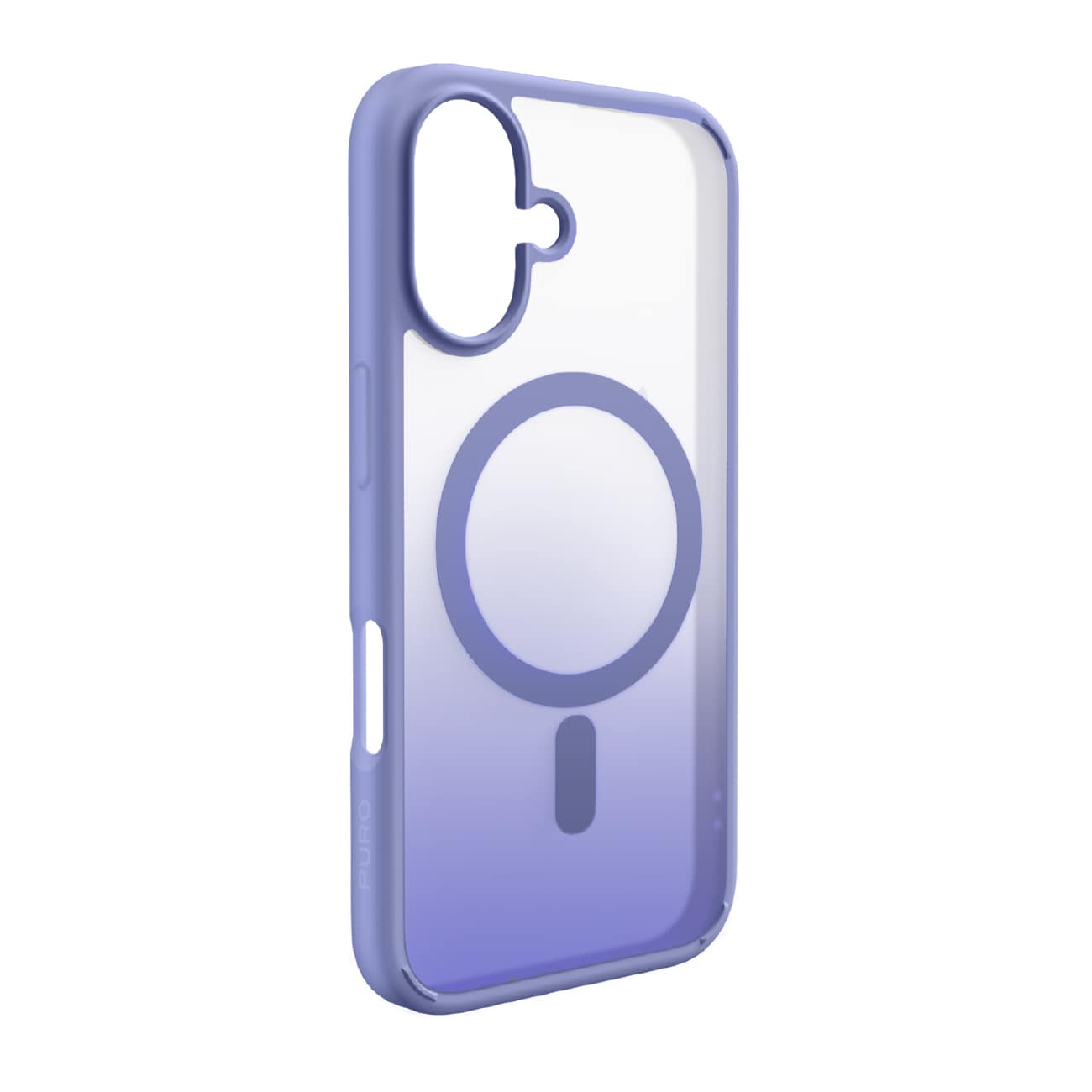 Puro Gradient TPU MagSafe-kompatibelt fodral för iPhone 17 - Rosa