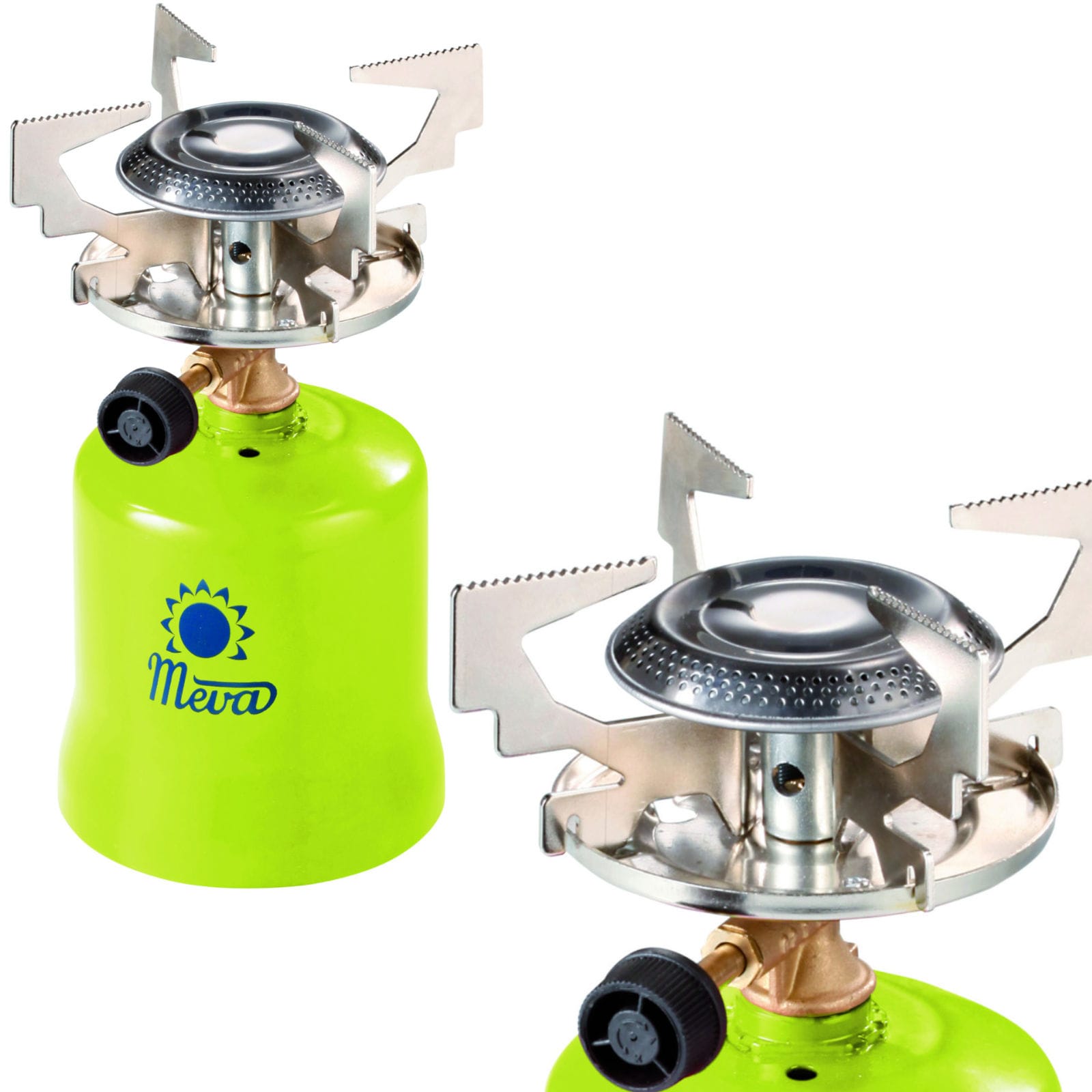 Turistkamin med punkterade gaspatroner FOCUS 1,4kW