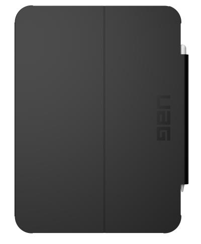 UAG Plyo-fodral med Apple pennhållare för iPad 10,9" (10:e generationen) - Grå/Svart