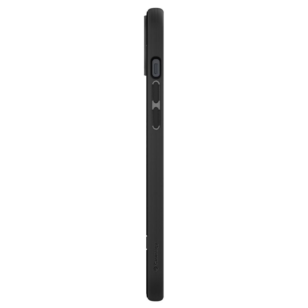 Caseology Parallax Mag MagSafe iPhone 14 Plus-etui - mat sort