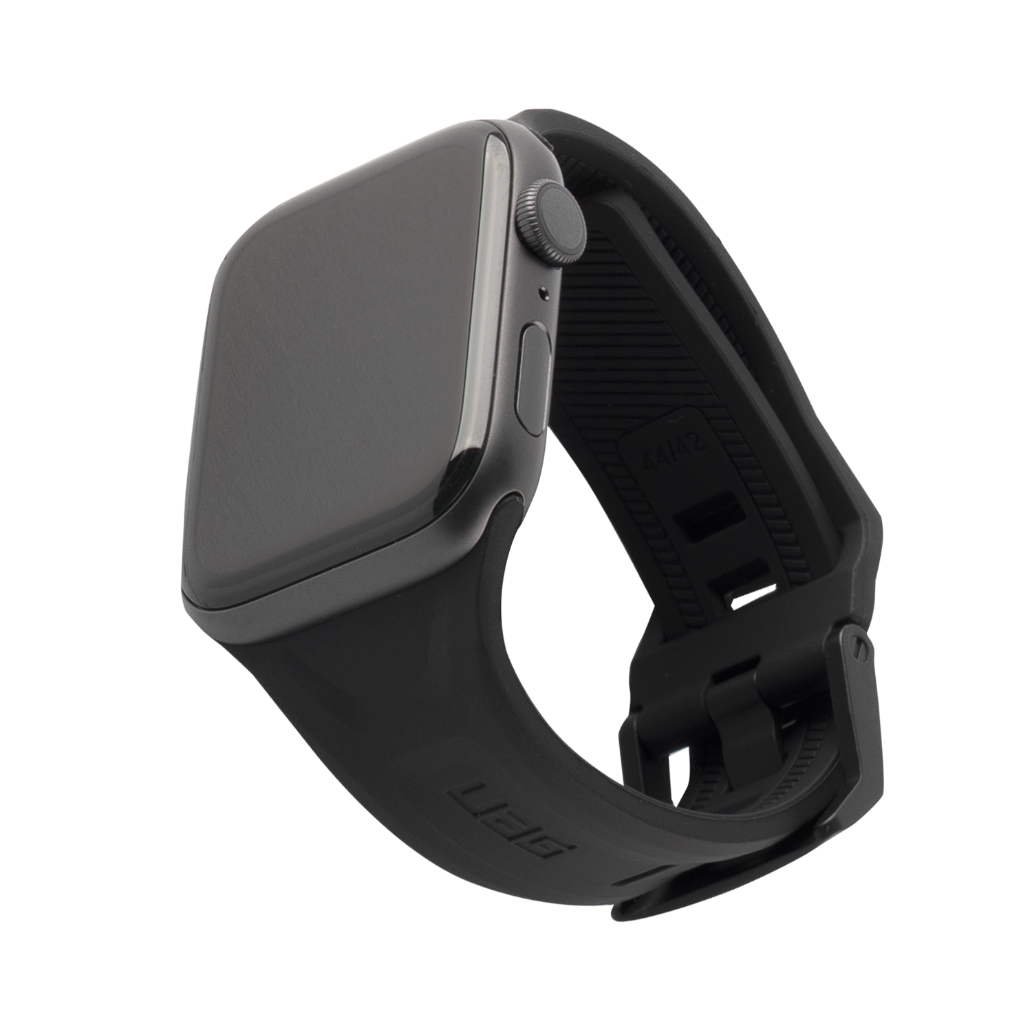 UAG Scout Armband för Apple Klocka 1 / 2 / 3 / (42mm) / 4 / 5 / 6 (44mm) - Svart