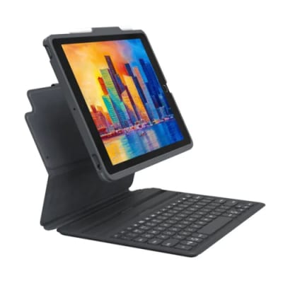 ZAGG Keyboard Pro Keys-fodral för iPad 10,2" med tangentbord - svart