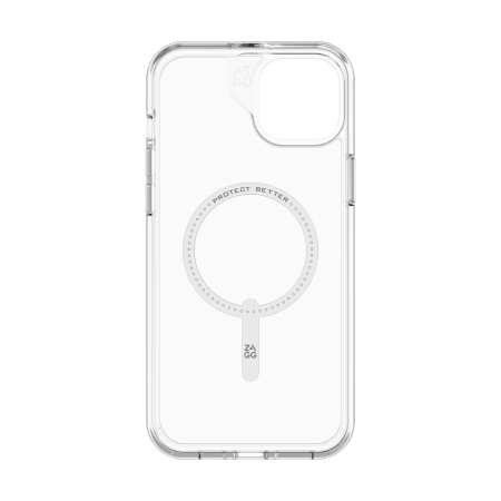 ZAGG Crystal Palace Snap MagSafe-fodral för iPhone 14 Plus / 15 Plus - Klar