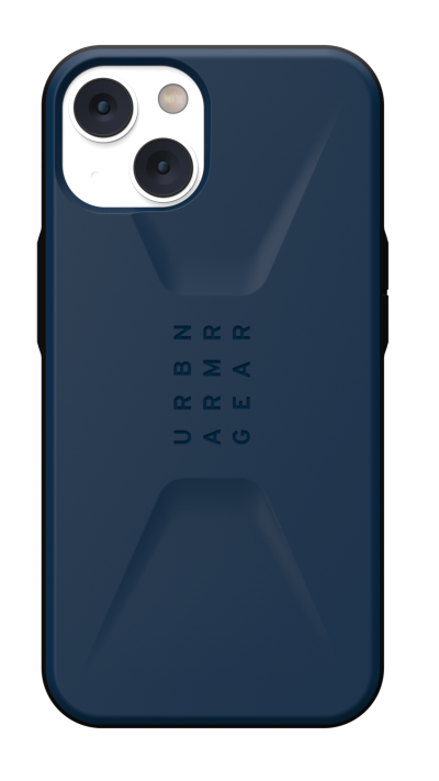 UAG Civilian-fodral för iPhone 14 Plus - blå