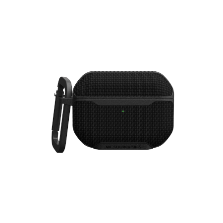 UAG Metropolis fodral för AirPods Pro 2 med karbinhake - svart
