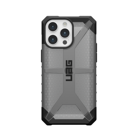 UAG Plasma-fodral för iPhone 15 Pro Max - grått