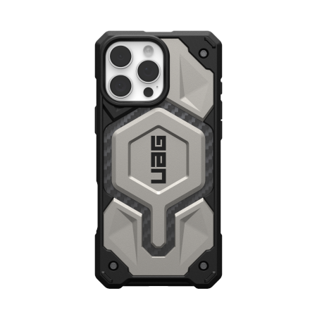 UAG Monarch Pro-fodral med MagSafe för iPhone 16 Pro Max - Titan