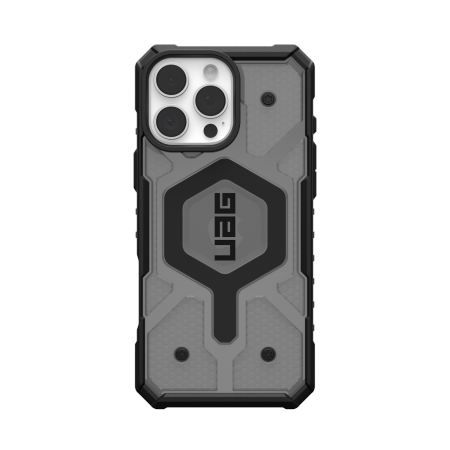 UAG Pathfinder Clear Magsafe-fodral för iPhone 16 Pro Max - halvtransparent