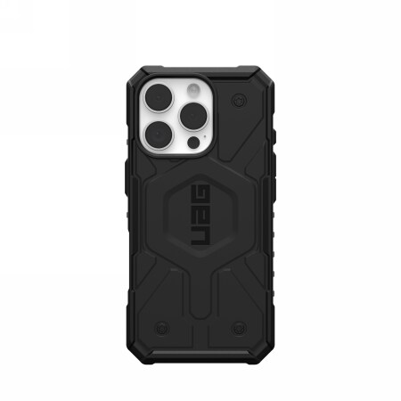 UAG Pathfinder Magsafe-fodral för iPhone 16 Pro - svart