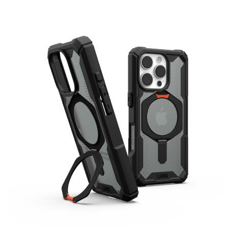 UAG Plasma XTE Magsafe iPhone 16 Pro-fodral - Svart