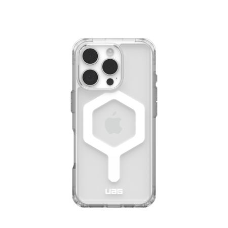 UAG Plyo Magsafe iPhone 16 Pro-fodral - Vit