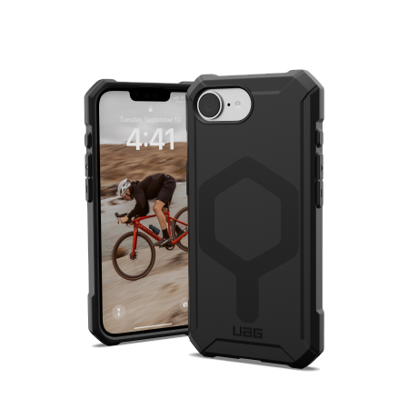 UAG Essential Armor Magsafe-fodral för iPhone 16e - svart