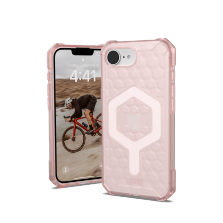 UAG Essential Armor Magsafe iPhone 16e Fodral - Rosa