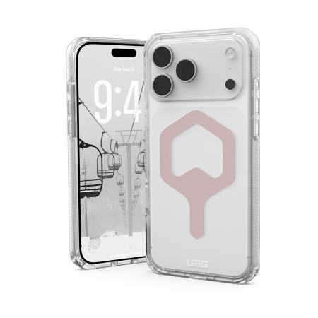 UAG Plyo MagSafe-fodral för iPhone 17 Pro Max - Klarrosa