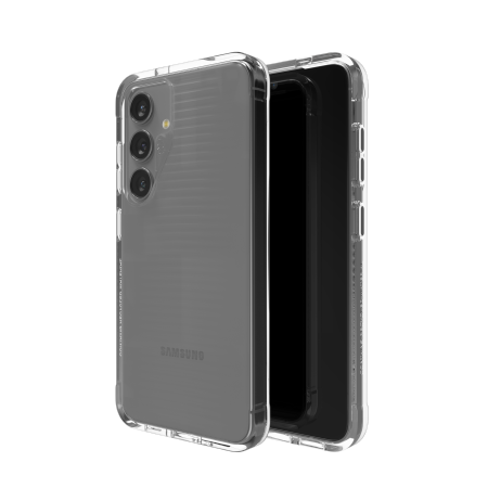 ZAGG Cases Luxe-fodral för Samsung Galaxy S24 - transparent