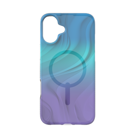 ZAGG Milan Snap MagSafe iPhone 16 Plus-fodral - Lila