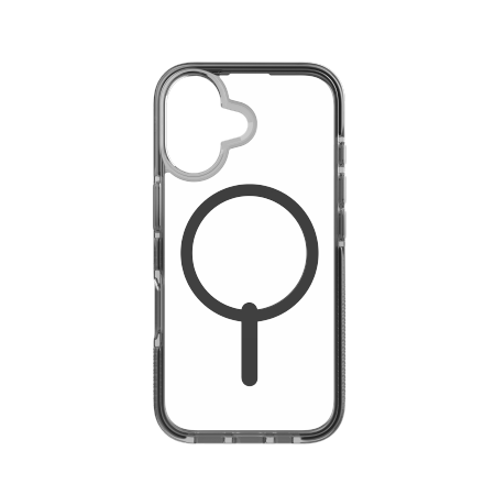 ZAGG Santa Cruz Snap MagSafe iPhone 16 Fodral - Svart