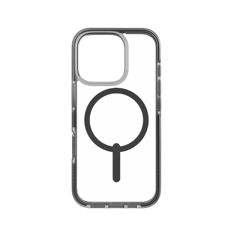 ZAGG Santa Cruz Snap MagSafe iPhone 16 Pro-fodral - Svart