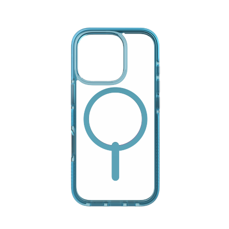 ZAGG Santa Cruz Snap MagSafe iPhone 16 Pro-fodral - Blå