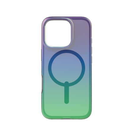 ZAGG Milan Snap-fodral med MagSafe för iPhone 16 Pro - Grön/lila