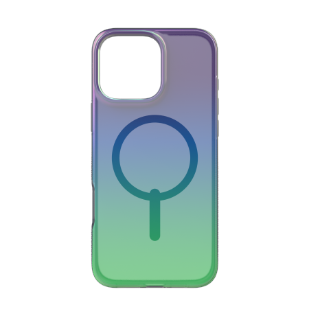 ZAGG Milan Snap-fodral med MagSafe för iPhone 16 Pro Max - Grön/lila