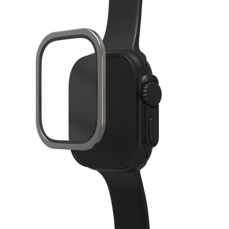 ZAGG InvisibleShield Glass XTR4 Skyddsglas för Apple Watch Ultra 49mm - Titan