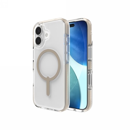 ZAGG Santa Cruz Snap MagSafe-fodral för iPhone 17 - titan