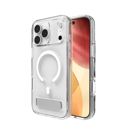 ZAGG Crystal Palace Snap KS MagSafe-fodral för iPhone 17 Pro Max - Klar