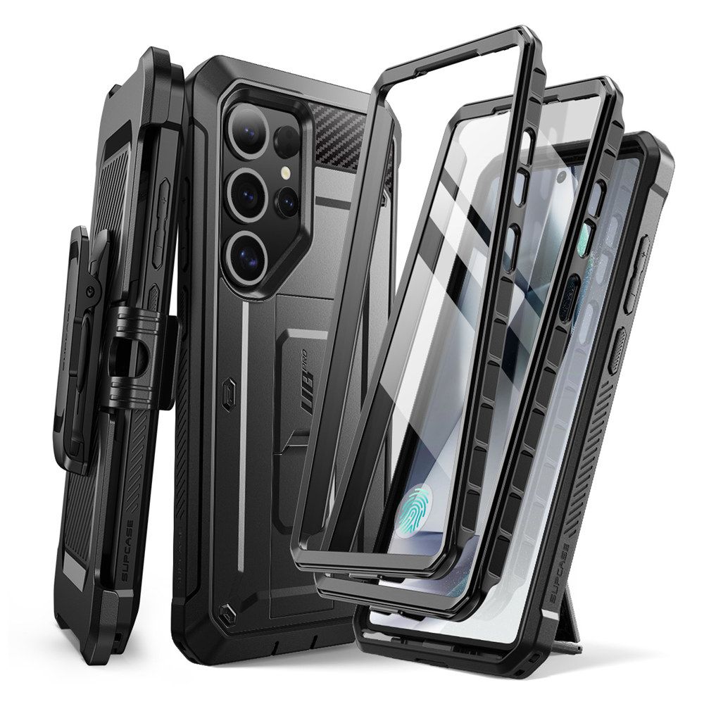 Supcase Unicorn Beetle Pro-fodral för Samsung Galaxy S25 Ultra - Svart