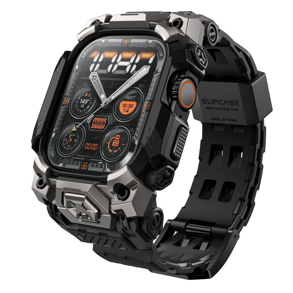 Supcase Unicorn Beetle Ore Fodral för Apple Watch Ultra 1 / 2 49mm - Svart