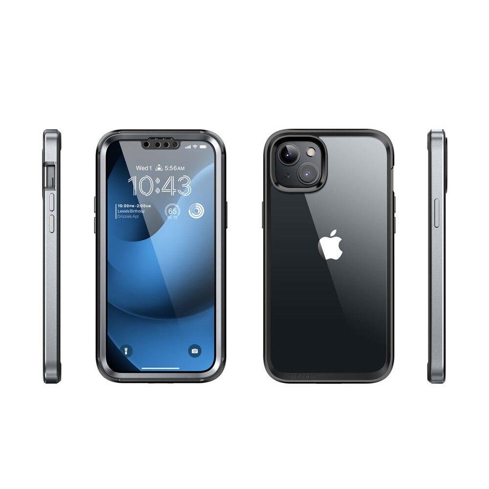 Supcase EDGE XT-etui til iPhone 14 Plus - Sort