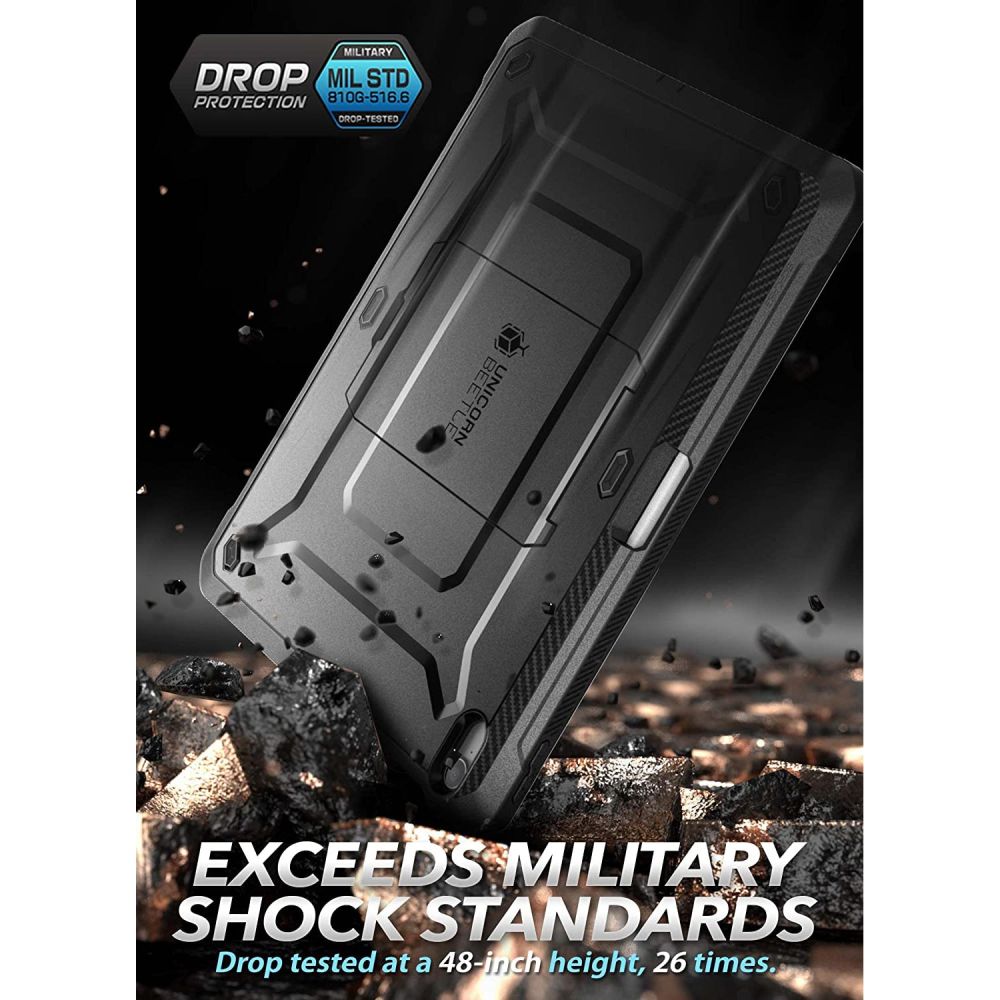 Supcase Unicorn Beetle Pro iPad 10.9'' 2022 Etui - Sort
