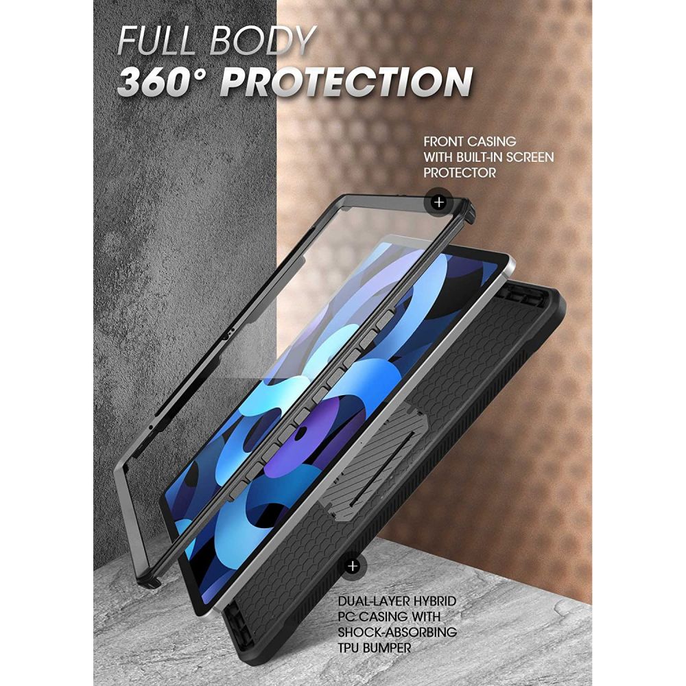 Supcase Unicorn Beetle Pro iPad 10.9'' 2022 Etui - Sort