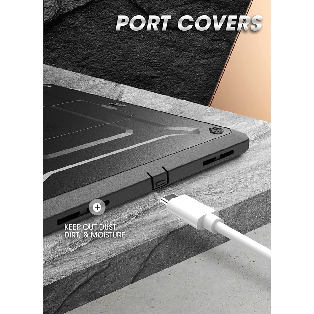 Supcase Unicorn Beetle Pro iPad 10.9'' 2022 Etui - Sort