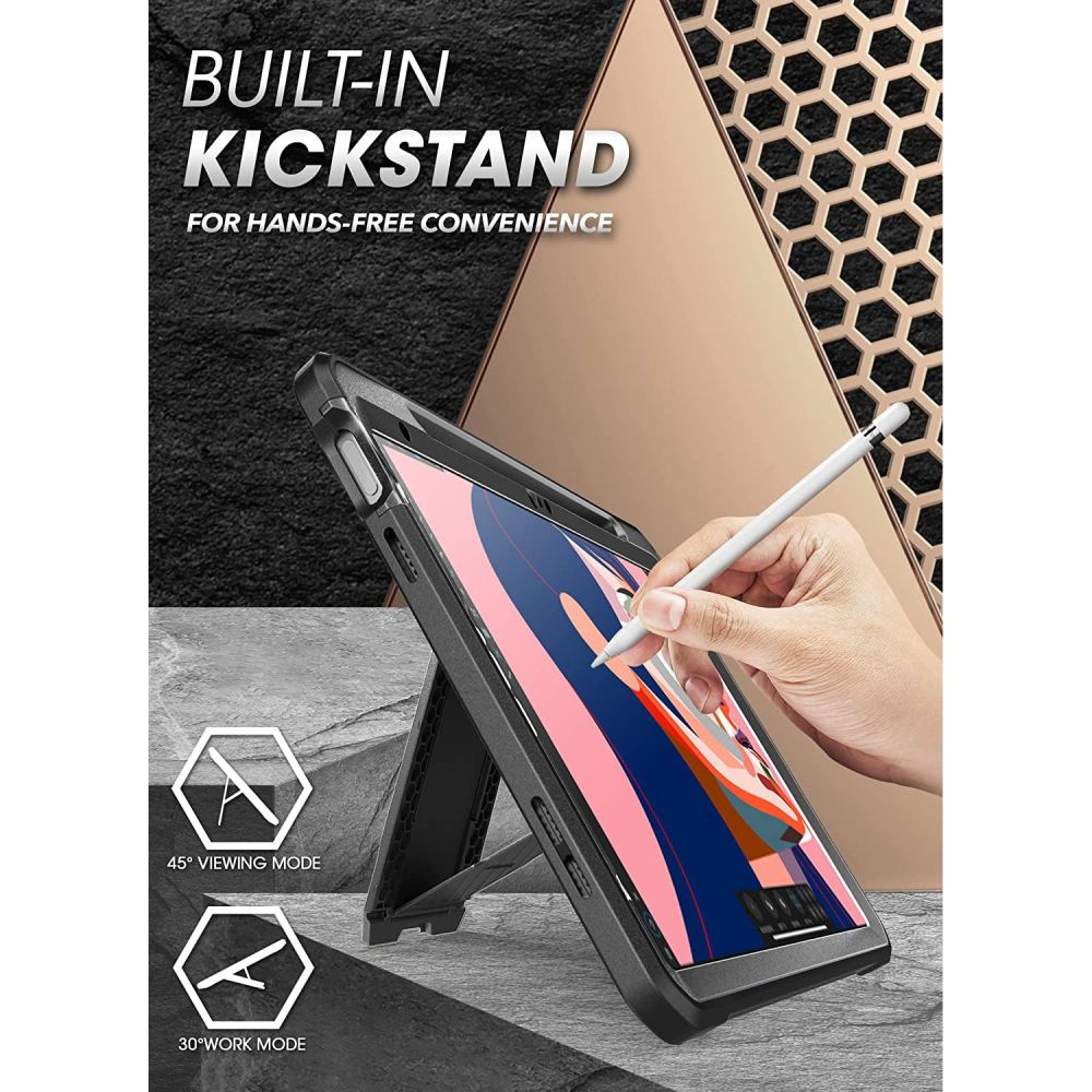 Supcase Unicorn Beetle Pro iPad 10.9'' 2022 Etui - Sort