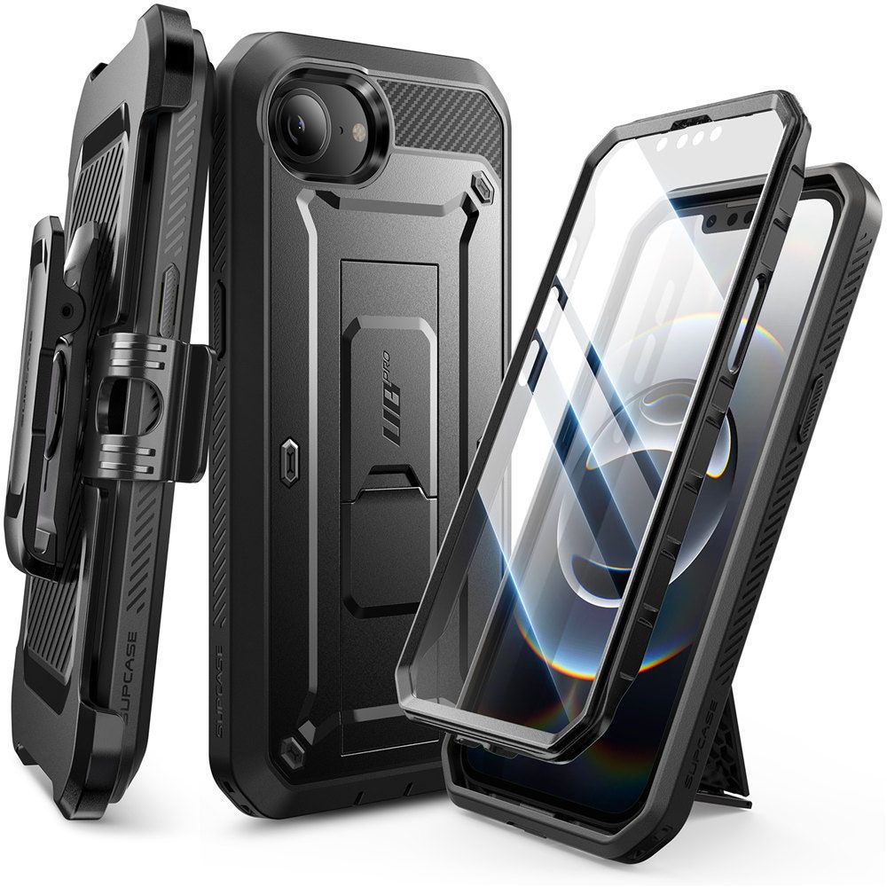 Supcase Unicorn Beetle Pro iPhone 16e Fodral - Svart