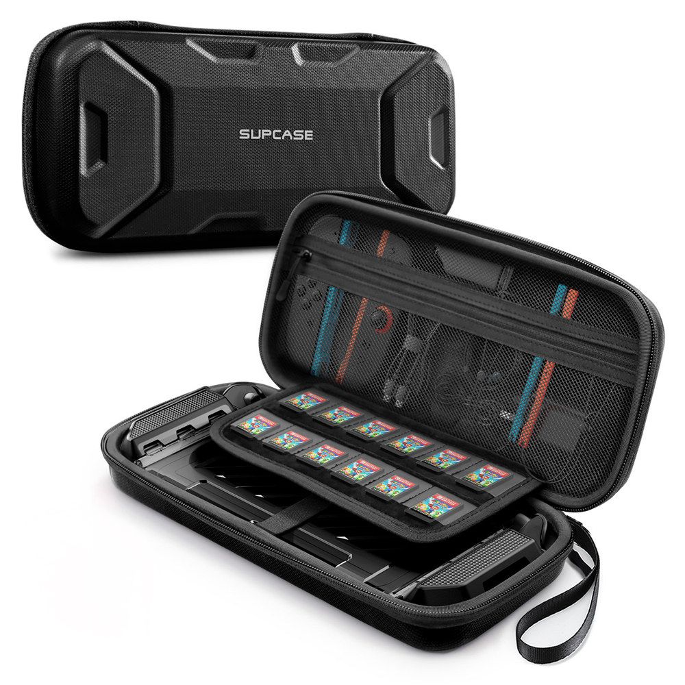 Supcase Carrying Plus för Nintendo Switch 2 - Svart