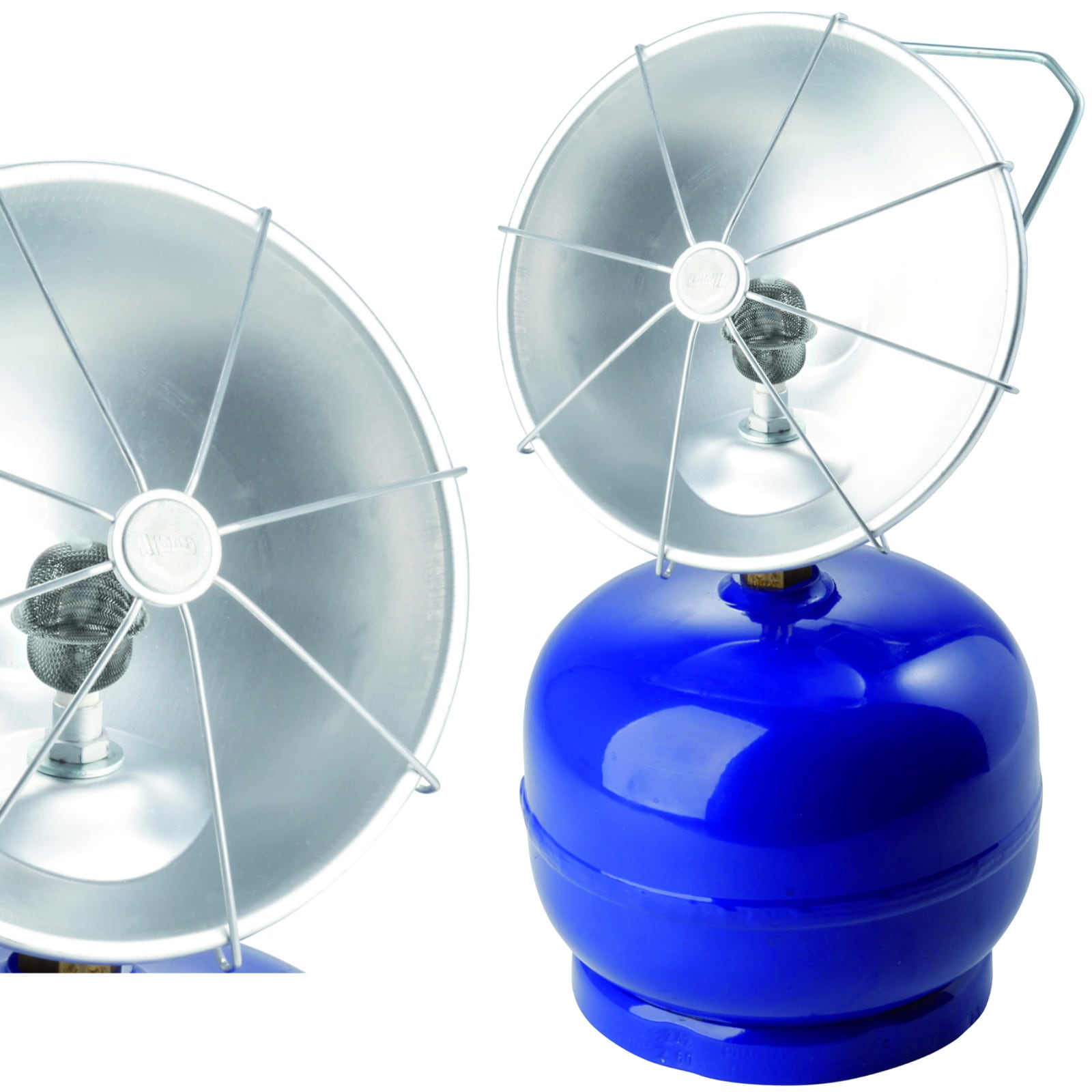 ARDENT gasradiatorvärmare för en PB LPG-gasflaska