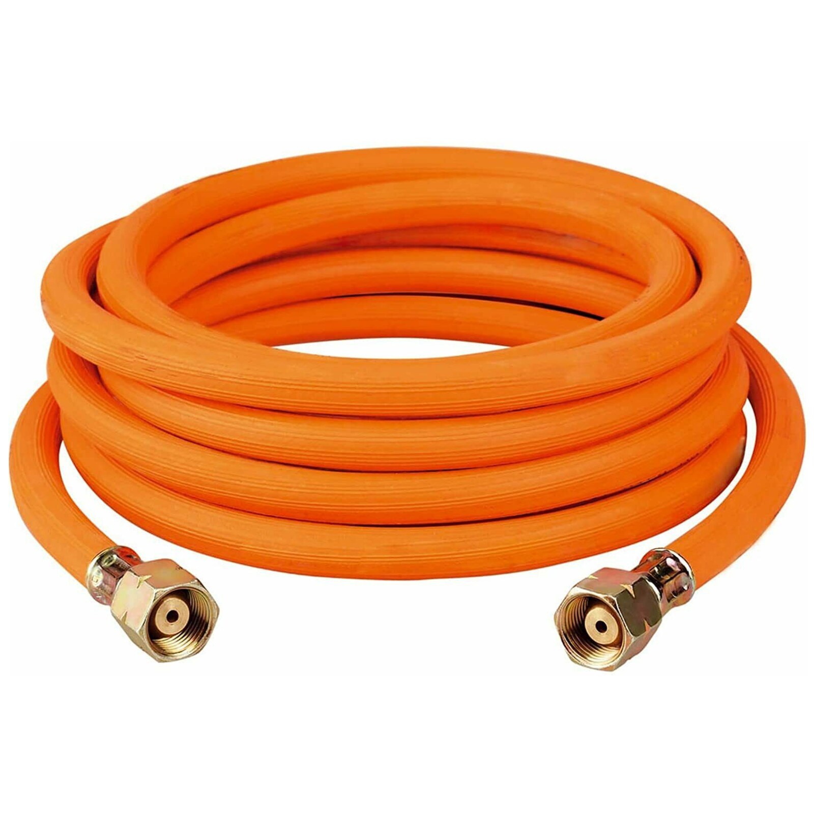 Slang för anslutning av gasflaska, anslutningar 2 x G3/8"L - 2m