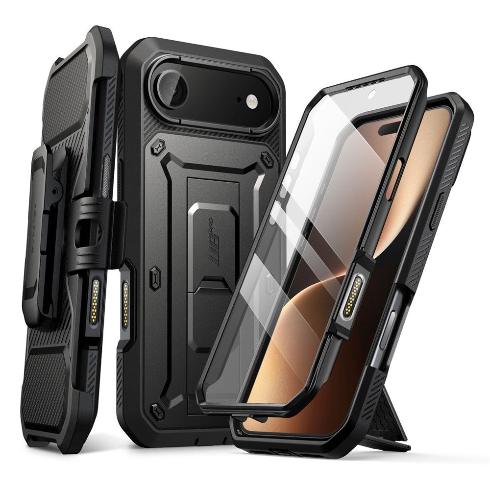 Supcase UB Pro-fodral för iPhone 17 Air - Svart