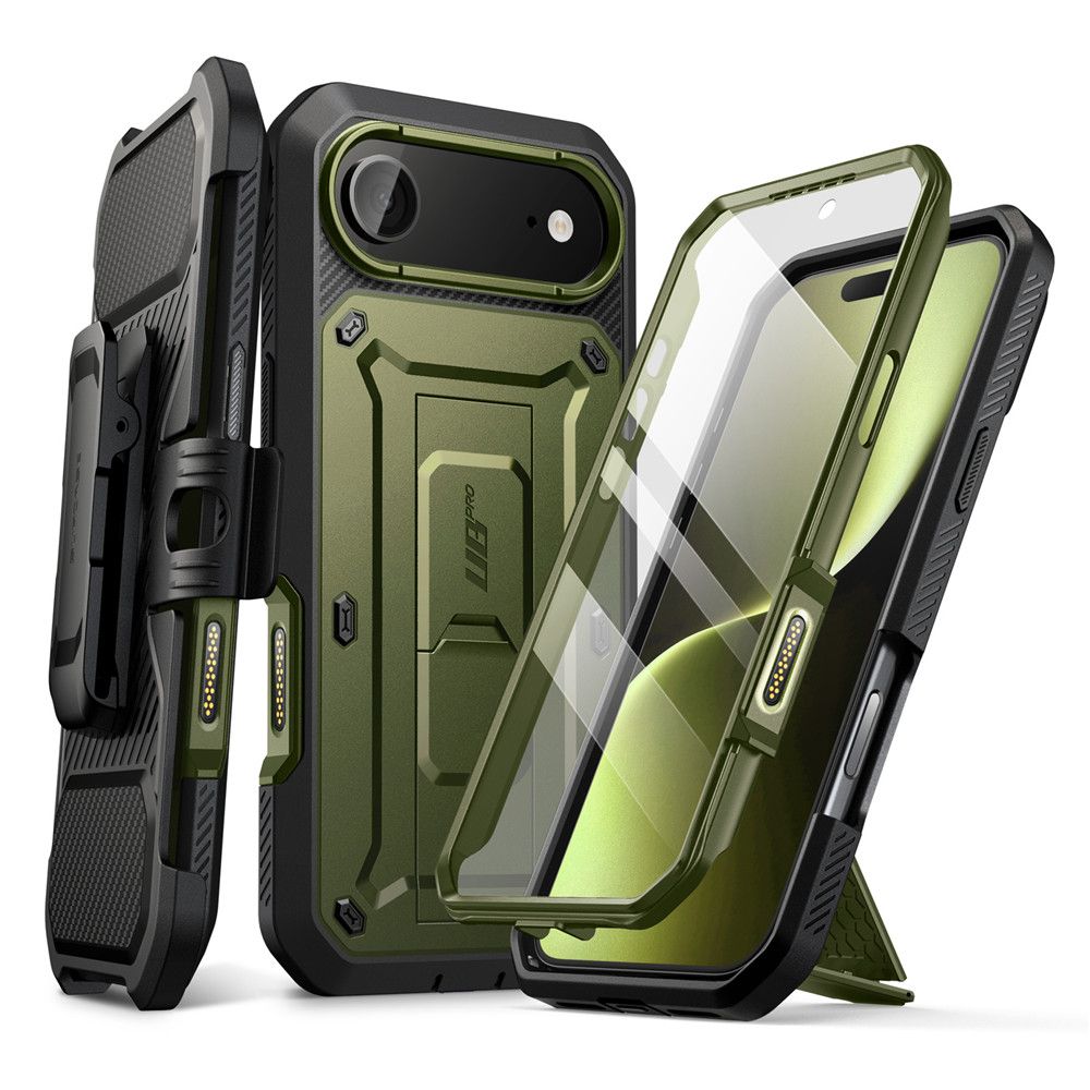 Supcase UB Pro-fodral för iPhone 17 Air - Grön