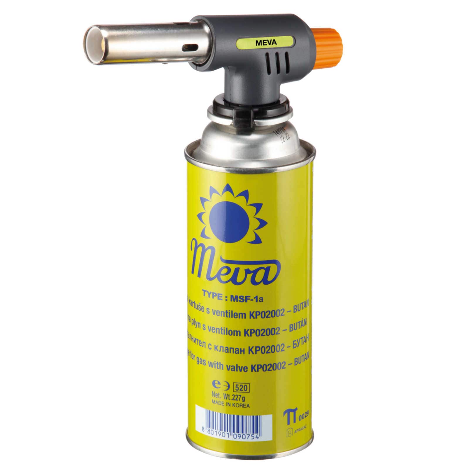 Cateringbrännare med patron för Creme Brulle 1kW