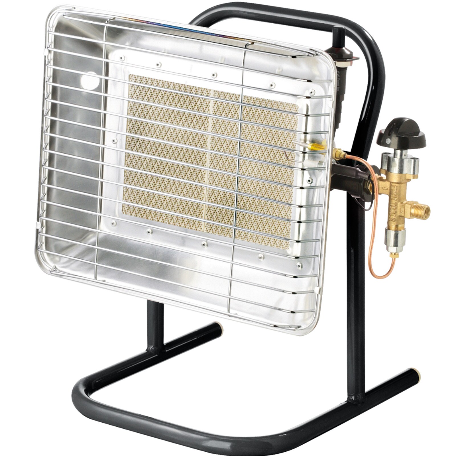 Gasolstrålvärmare PB LPG BRI VS - Set