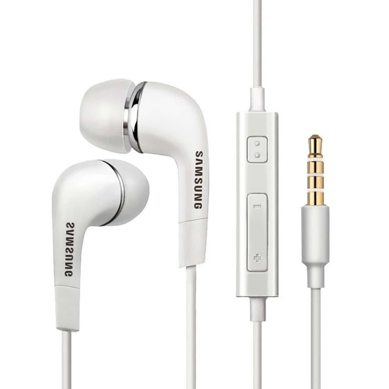 Samsung EHS64AVFWE Trådbundna Mini Jack 3,5 mm Stereo Hi-Fi Hörlurar - Vit (Bulk)