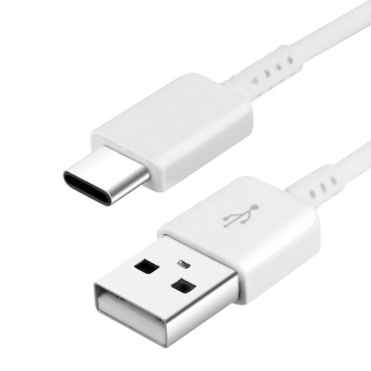 Samsung EP-DR140AWE USB-A - USB-C-kabel 0,8 m (bulk - ersättningsförpackning) - Vit