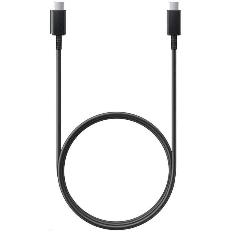 Samsung EP-DN975BBE USB-C - USB-C 5A 1m kabel (Bulk - Ersättningsförpackning) - Svart