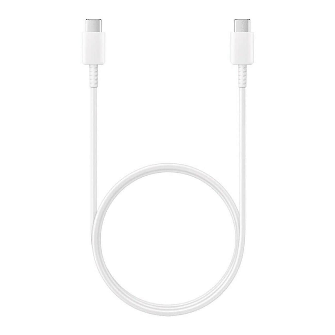 Samsung EP-DN975BWE USB-C - USB-C 5A-kabel 1m (Bulk - Ersättningsförpackning) - Vit